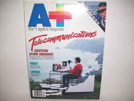 A+ inCider Magazine -  74 - Vol. 7, Iss. 2 - 1989 Feb
